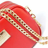 Replacement Cross Body Chain Strap-Straps-Just Gorgeous Studio-Gun Metal-JustGorgeousStudio.com