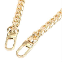 Replacement Cross Body Chain Strap-Straps-Just Gorgeous Studio-Gold-JustGorgeousStudio.com