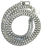 Replacement Cross Body Chain Strap-Straps-Just Gorgeous Studio-Silver-JustGorgeousStudio.com