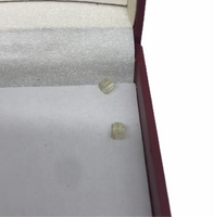 Round Diamond Accent Earrings-Jewelry, Watches, & Sunglasses-Just Gorgeous Studio-Silver-JustGorgeousStudio.com