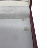 Round Diamond Accent Earrings-Jewelry, Watches, & Sunglasses-Just Gorgeous Studio-Silver-JustGorgeousStudio.com