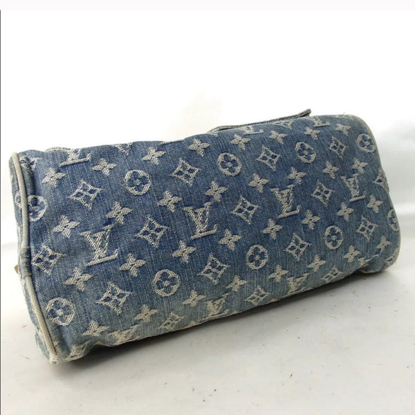 100% Authenticity Guarantee - Louis Vuitton Neo Denim Speedy – Just  Gorgeous Studio