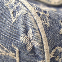 Speedy Neo Monogram Denim Limited Collector Edition-Bags-Louis Vuitton-Blue/Tan-JustGorgeousStudio.com