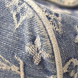 Speedy Neo Monogram Denim Limited Collector Edition-Bags-Louis Vuitton-Blue/Tan-JustGorgeousStudio.com
