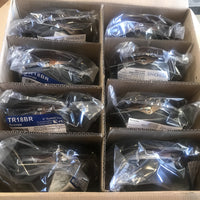 Thomas Lighting TR18BR 6-Inch Recessed Eyeball Trim, Bronze, 8 Count-Estate Sale-Thomas Lighting-JustGorgeousStudio.com
