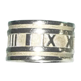 Tiffany & Co. Atlas Ring, Size 6-Jewelry, Watches, & Sunglasses-Tiffany & Co.-Wide Atlas Size 6-silver-JustGorgeousStudio.com