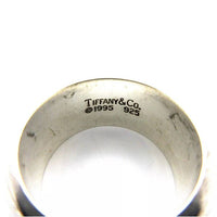 Tiffany & Co. Atlas Ring, Size 6-Jewelry, Watches, & Sunglasses-Tiffany & Co.-Wide Atlas Size 6-silver-JustGorgeousStudio.com