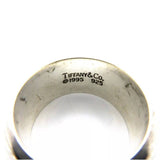 Tiffany & Co. Atlas Ring, Size 6-Jewelry, Watches, & Sunglasses-Tiffany & Co.-Wide Atlas Size 6-silver-JustGorgeousStudio.com