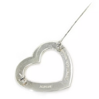 Tiffany & Co. Heart Brooch-Jewelry, Watches, & Sunglasses-Tiffany & Co.-silver-JustGorgeousStudio.com