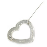 Tiffany & Co. Heart Brooch-Jewelry, Watches, & Sunglasses-Tiffany & Co.-silver-JustGorgeousStudio.com