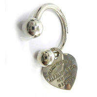 Tiffany & Co. Return To Tiffany Key Ring-Jewelry, Watches, & Sunglasses-Tiffany & Co.-Silver-Large-JustGorgeousStudio.com