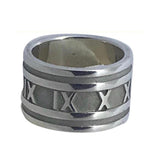Tiffany & Co Wide Atlas Ring, Size 6-Jewelry, Watches, & Sunglasses-Tiffany & Co.-Silver-6-JustGorgeousStudio.com
