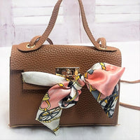 Vegan Mini Flap Crossbody Bag-Bags-Just Gorgeous Studio-Tan-JustGorgeousStudio.com