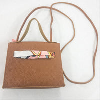 Vegan Mini Flap Crossbody Bag-Bags-Just Gorgeous Studio-Tan-JustGorgeousStudio.com