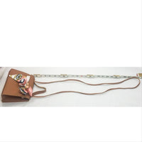 Vegan Mini Flap Crossbody Bag-Bags-Just Gorgeous Studio-Tan-JustGorgeousStudio.com
