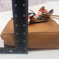 Vegan Mini Flap Crossbody Bag-Bags-Just Gorgeous Studio-Tan-JustGorgeousStudio.com