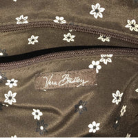 Vera Bradley Quilted Hobo Purse-Bags-Vera Bradley-Brown-JustGorgeousStudio.com