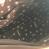 Vera Bradley Quilted Hobo Purse-Bags-Vera Bradley-Brown-JustGorgeousStudio.com