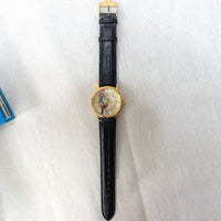 Vintage Limited Edition Dr. Seuss Watch-Jewelry, Watches, & Sunglasses-ArtWatch International Cooper Design Ltd.-Black/Gold-JustGorgeousStudio.com