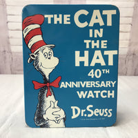 Vintage Limited Edition Dr. Seuss Watch-Jewelry, Watches, & Sunglasses-ArtWatch International Cooper Design Ltd.-Black/Gold-JustGorgeousStudio.com
