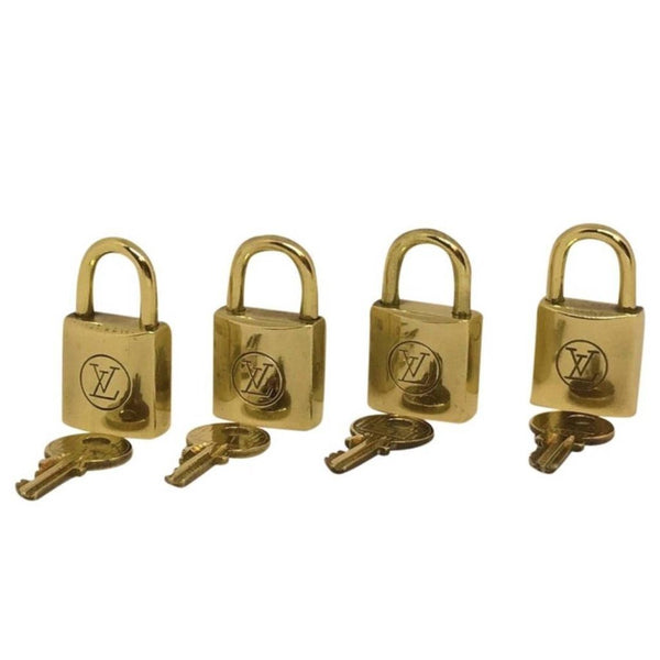 Louis Vuitton PadLock & Key 2 Set Number Random - 01222 LV Pad Lock