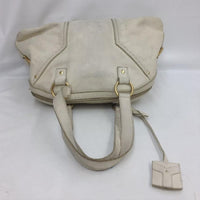 YSL Yves Saint Laurent Muse Bowler Bag-Bags-Yves Saint Laurent-Ivory-JustGorgeousStudio.com
