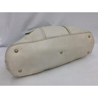 YSL Yves Saint Laurent Muse Bowler Bag-Bags-Yves Saint Laurent-Ivory-JustGorgeousStudio.com