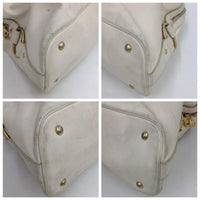 YSL Yves Saint Laurent Muse Bowler Bag-Bags-Yves Saint Laurent-Ivory-JustGorgeousStudio.com