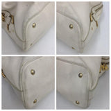 YSL Yves Saint Laurent Muse Bowler Bag-Bags-Yves Saint Laurent-Ivory-JustGorgeousStudio.com