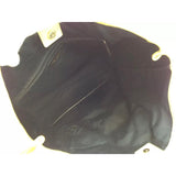 YSL Yves Saint Laurent YSL Cabas Rive Gauche Tote-Bags-Yves Saint Laurent-yellow/white-JustGorgeousStudio.com