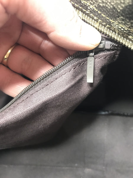 authentic ysl zipper