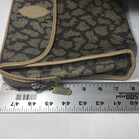 Yves Saint Laurent 2 Piece Travel Set-Bags-Yves Saint Laurent-Beige-JustGorgeousStudio.com
