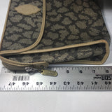 Yves Saint Laurent 2 Piece Travel Set-Bags-Yves Saint Laurent-Beige-JustGorgeousStudio.com