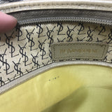 Yves Saint Laurent 2 Piece Travel Set-Bags-Yves Saint Laurent-Beige-JustGorgeousStudio.com
