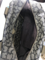 Yves Saint Laurent 2 Piece Travel Set-Bags-Yves Saint Laurent-Beige-JustGorgeousStudio.com