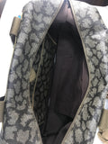 Yves Saint Laurent 2 Piece Travel Set-Bags-Yves Saint Laurent-Beige-JustGorgeousStudio.com