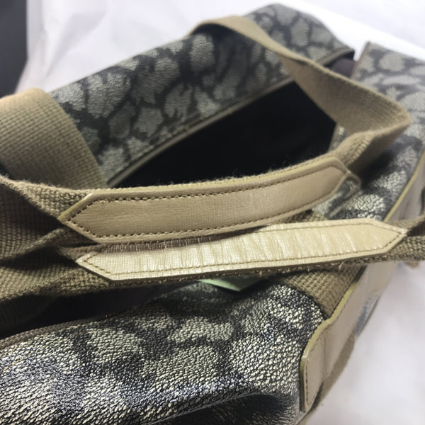 Yves Saint Laurent Green Leather Zipper Shoulder Bag - Yoogi's Closet