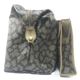 Yves Saint Laurent 2 Piece Travel Set-Bags-Yves Saint Laurent-Beige-JustGorgeousStudio.com