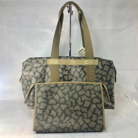 Yves Saint Laurent 2 Piece Travel Set-Bags-Yves Saint Laurent-Beige-JustGorgeousStudio.com