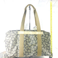 Yves Saint Laurent 2 Piece Travel Set-Bags-Yves Saint Laurent-Beige-JustGorgeousStudio.com