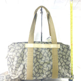 Yves Saint Laurent 2 Piece Travel Set-Bags-Yves Saint Laurent-Beige-JustGorgeousStudio.com