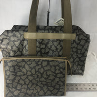 Yves Saint Laurent 2 Piece Travel Set-Bags-Yves Saint Laurent-Beige-JustGorgeousStudio.com
