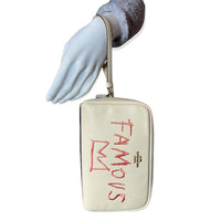 Coach X Jean Michel Basquiat Famous Clutch Wristlet