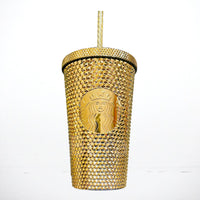 Starbucks Limited Edition Gold Tumbler