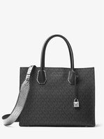 Michael Kors Metallic Leather Shoulder Strap-Straps-Michael Kors-Oyster (Missing Retail Tag)-JustGorgeousStudio.com