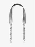 Michael Kors Metallic Leather Shoulder Strap-Straps-Michael Kors-Oyster (Missing Retail Tag)-JustGorgeousStudio.com