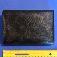 Monogram Trifold Wallet-Sold Items-JustGorgeousStudio-JustGorgeousStudio.com