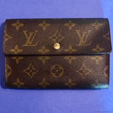 Monogram Trifold Wallet-Sold Items-JustGorgeousStudio-JustGorgeousStudio.com