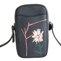 Coach X Jean Michel Basquiat North/South Zip Crossbody