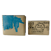 Coach X Jean Michel Basquiat 3 In 1 Flap Wallet